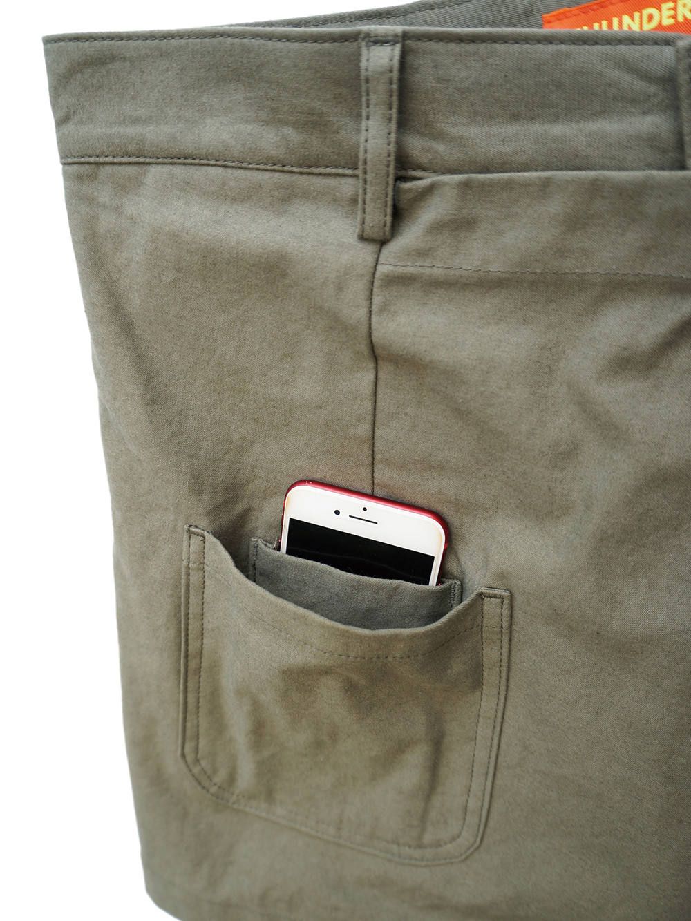 EXPERT APRON-PANTS
