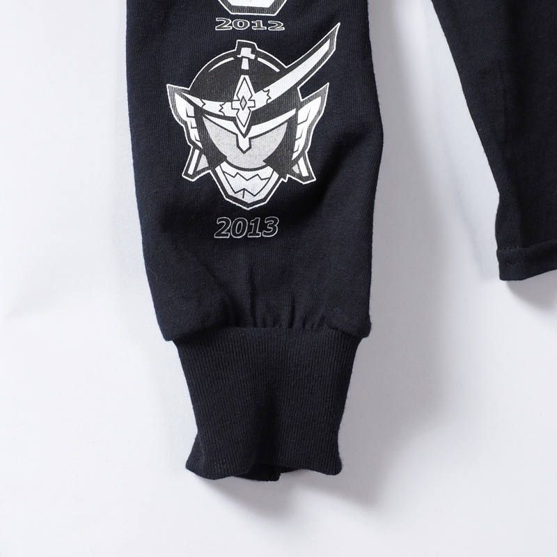 [PDSx仮面ライダー] 平成ライダー顔ロンTEE(2009〜2018ver.)