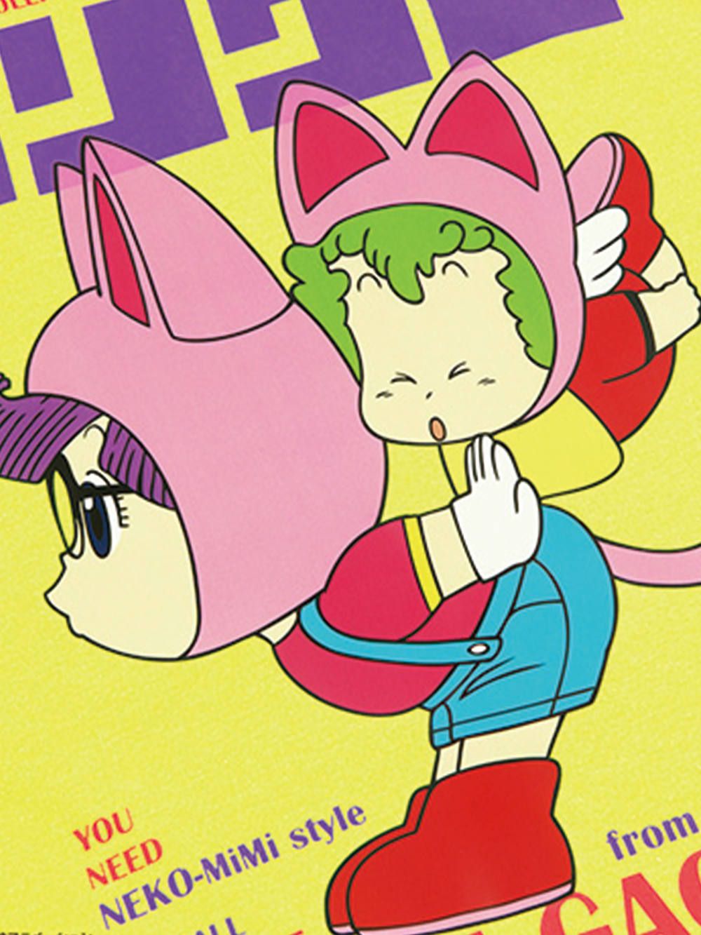 RCxDr.SLUMP LONG SLEEVE T-SHIRT