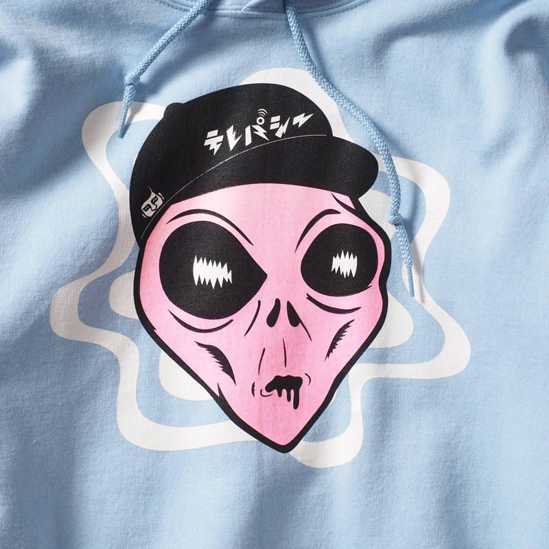 宇宙人パーカ