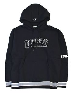 THRASHER×STARTER BLACK LABEL LINE HOODIE
