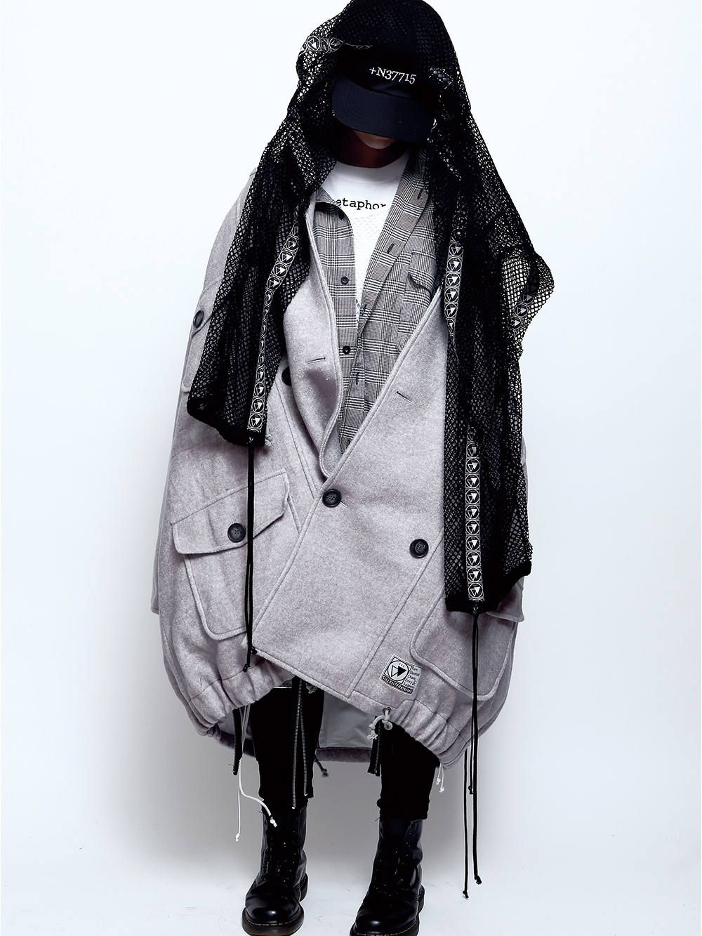 WANDER -Military Coat-