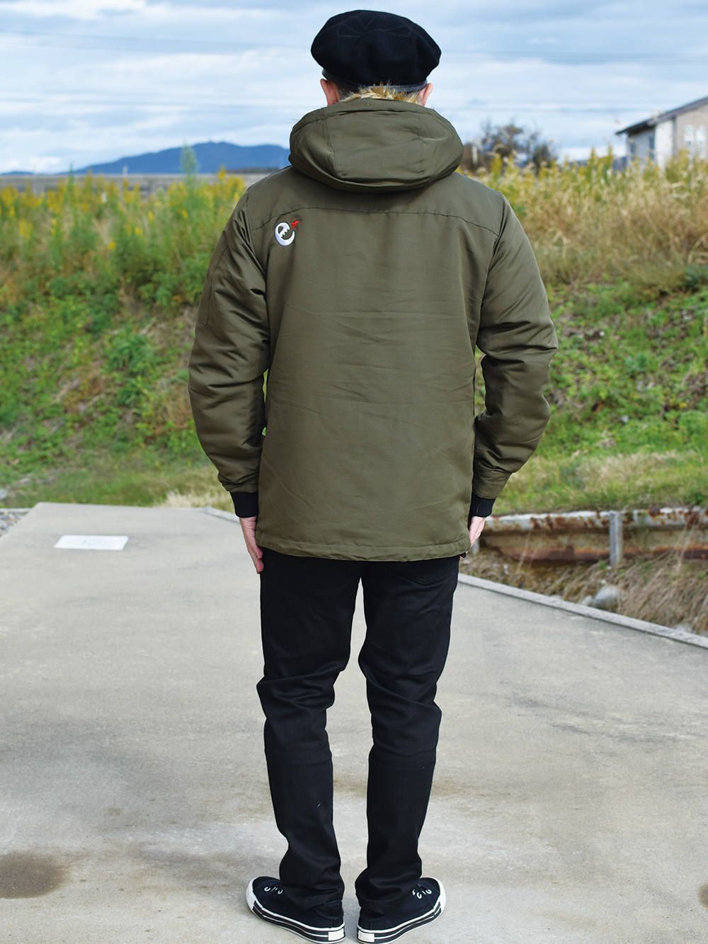 rg fur hooded dawn jkt