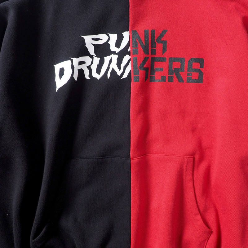 PUNK DRUNKERS - あいつサイボーグ半分トレーナー | DOLL