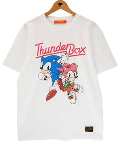 SONIC×TB SONIC&AMY TEE