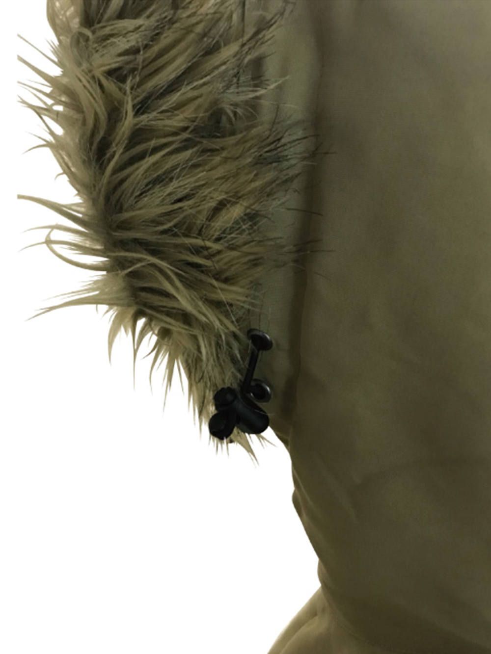 rg fur hooded dawn jkt