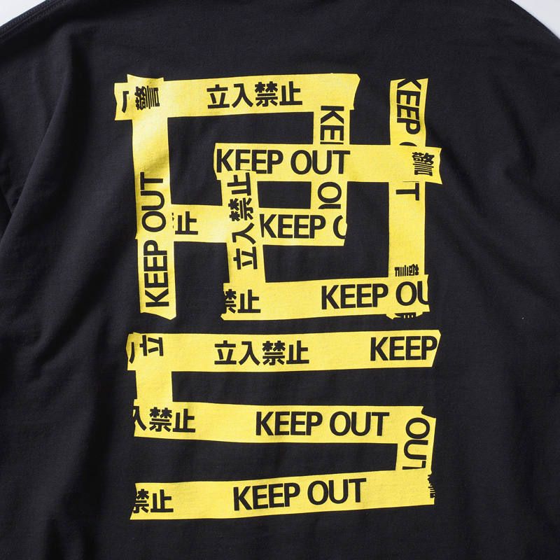 あいつKEEPOUTロンTEE