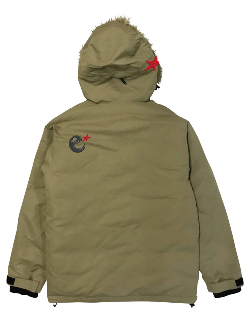 rg fur hooded dawn jkt