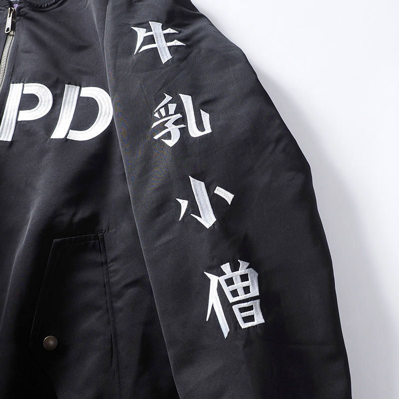 [PDSxLAND BY MILKBOY] BIGシルエットMA-1.JKT