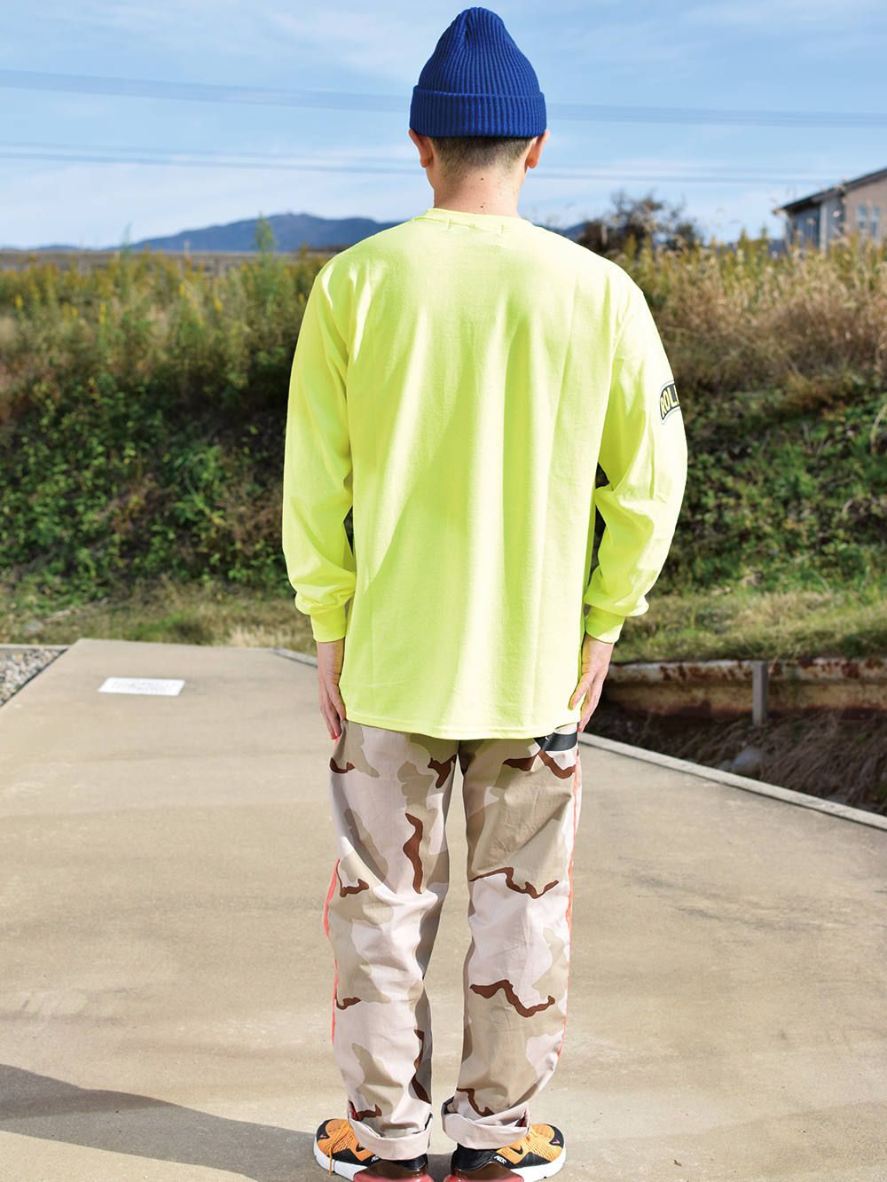 RCxDr.SLUMP LONG SLEEVE T-SHIRT