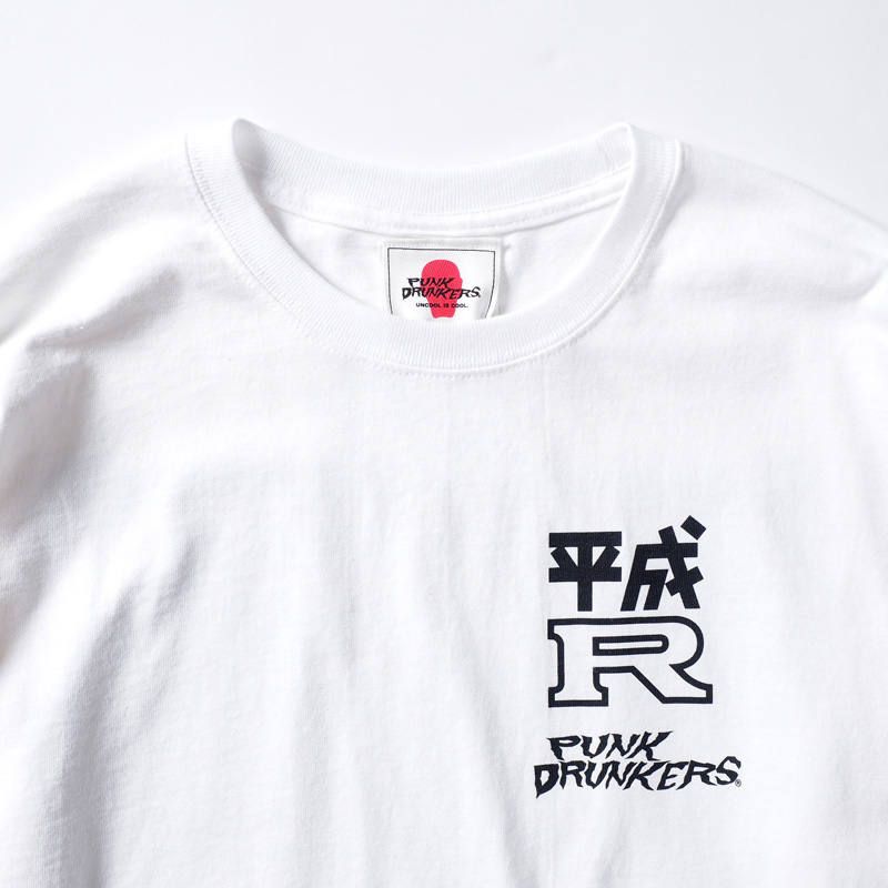 [PDSx仮面ライダー] 平成ライダー顔ロンTEE(2009〜2018ver.)