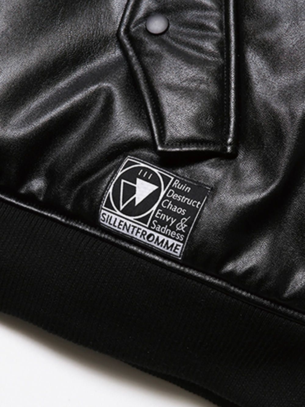 NOCTURNE -Leather Flight Jacket-