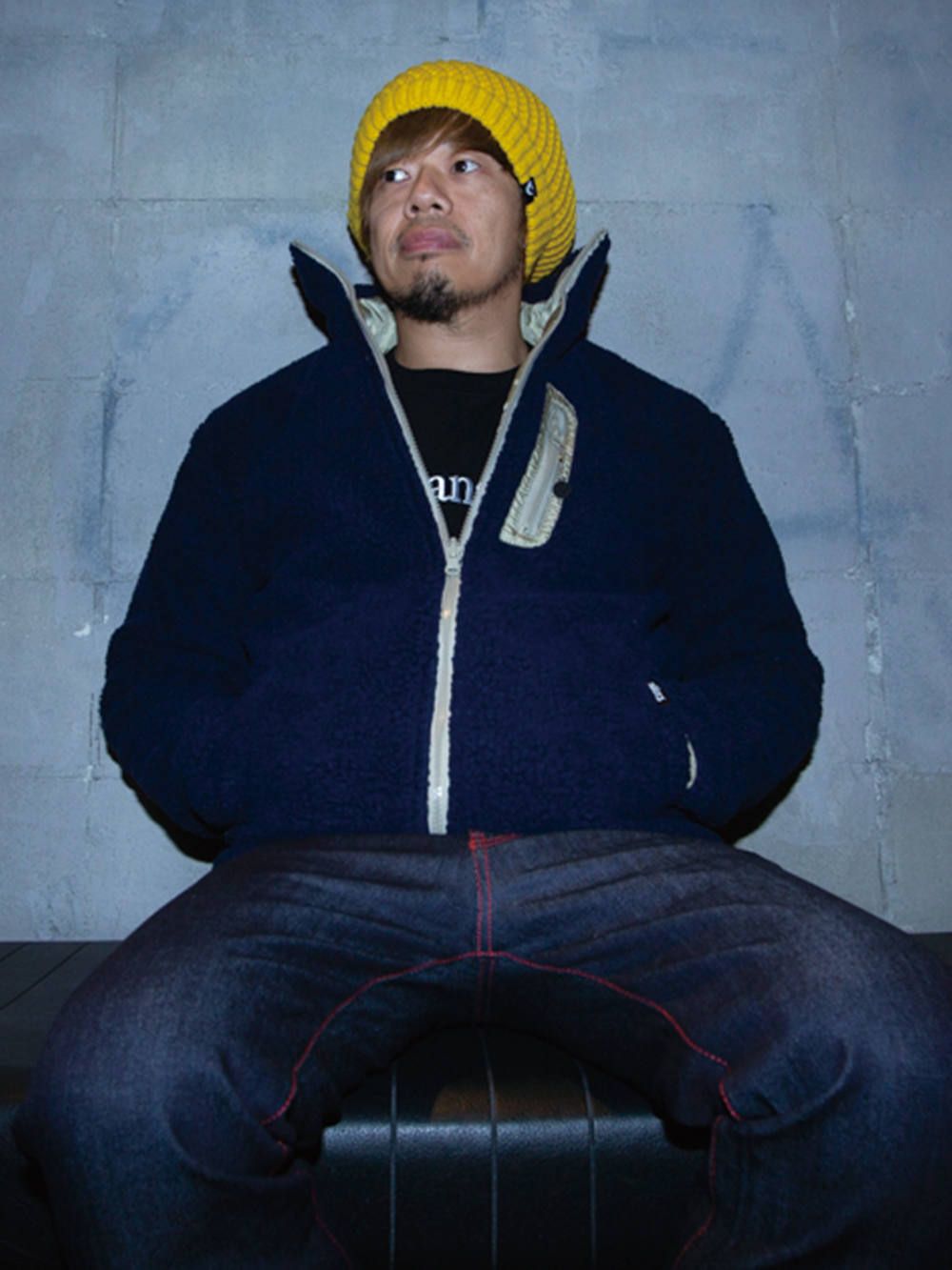 rg reversible boa hoody jkt
