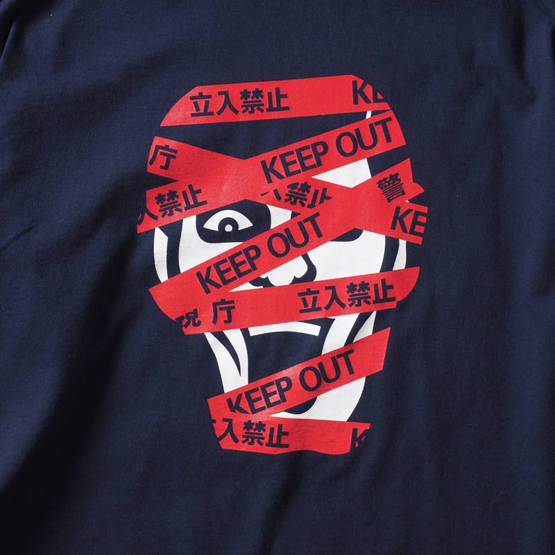 あいつKEEPOUTロンTEE