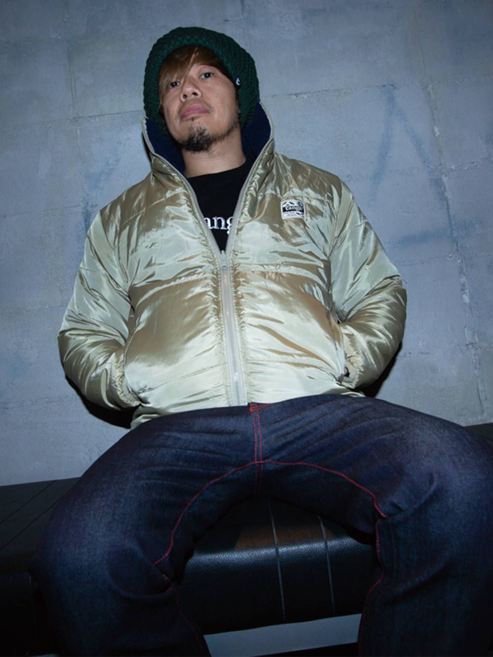 rg reversible boa hoody jkt