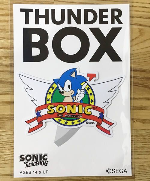 SONIC×TB STICKER