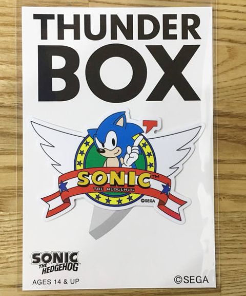 SONIC×TB STICKER