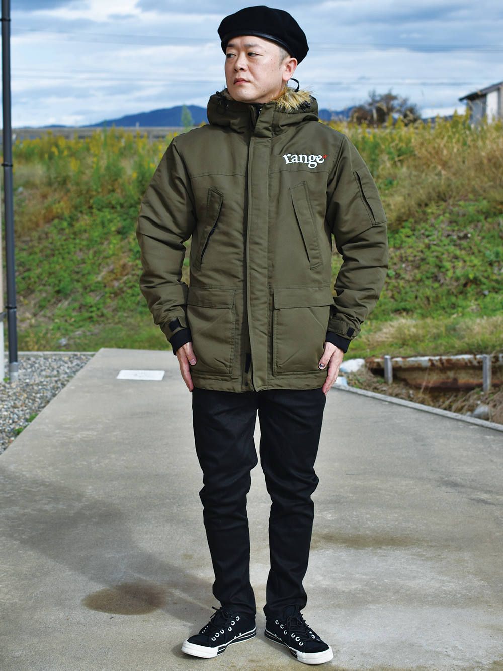 rg fur hooded dawn jkt
