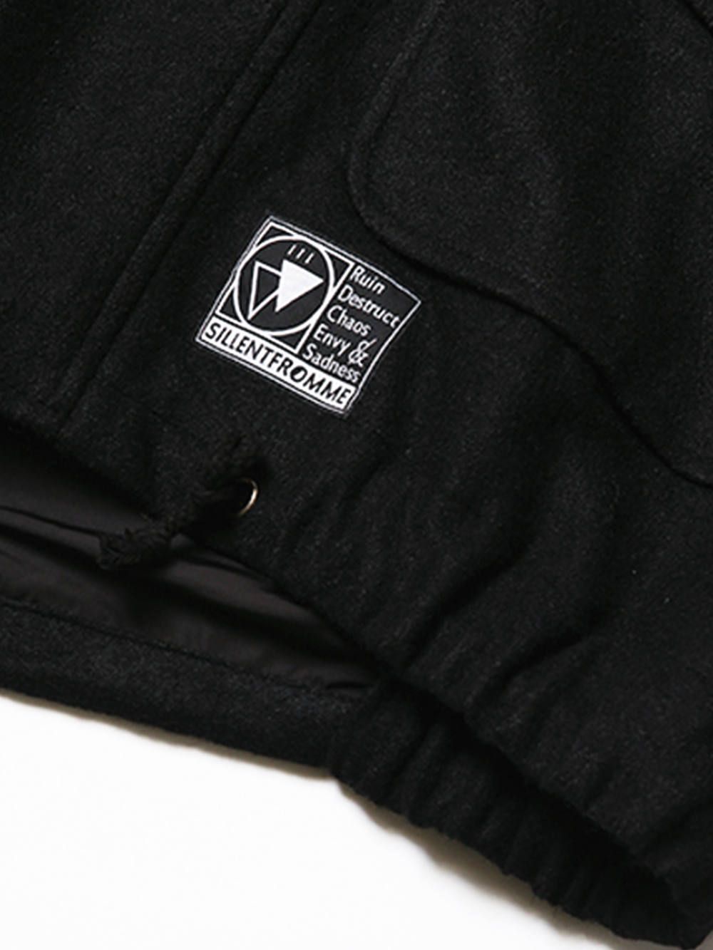 WANDER -Military Coat-