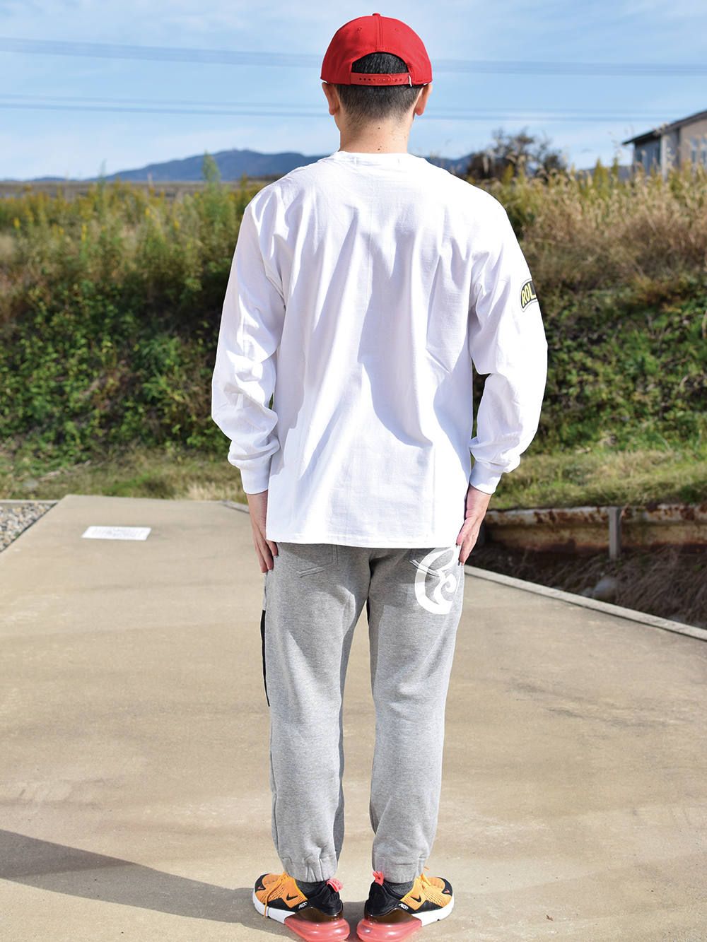 RCxDr.SLUMP LONG SLEEVE T-SHIRT