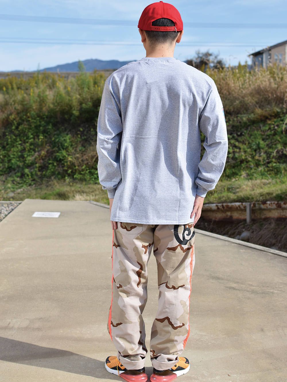RCxDRAGON BALL Z  LONG SLEEVE SHIRT