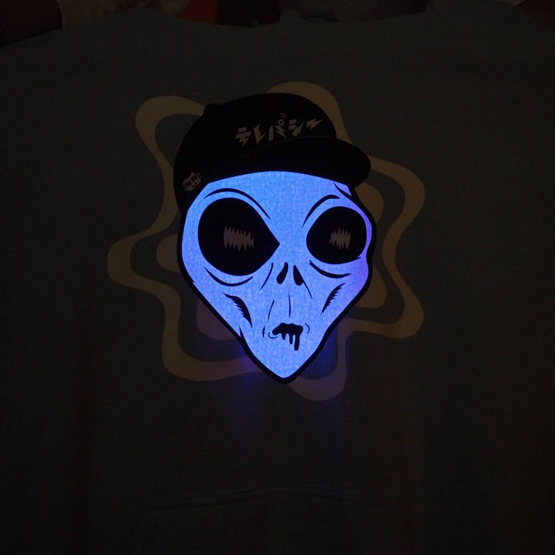 宇宙人パーカ