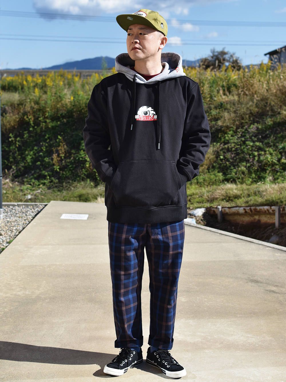 PEEPING KEEP WATCH-HOODIE
