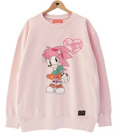 SONIC×TB SONIC&AMY SWEAT
