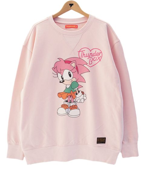 SONIC×TB SONIC&AMY SWEAT