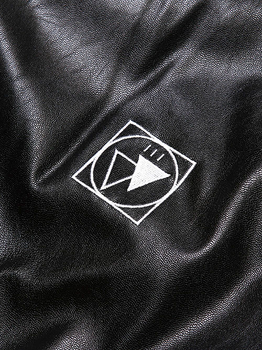 NOCTURNE -Leather Flight Jacket-