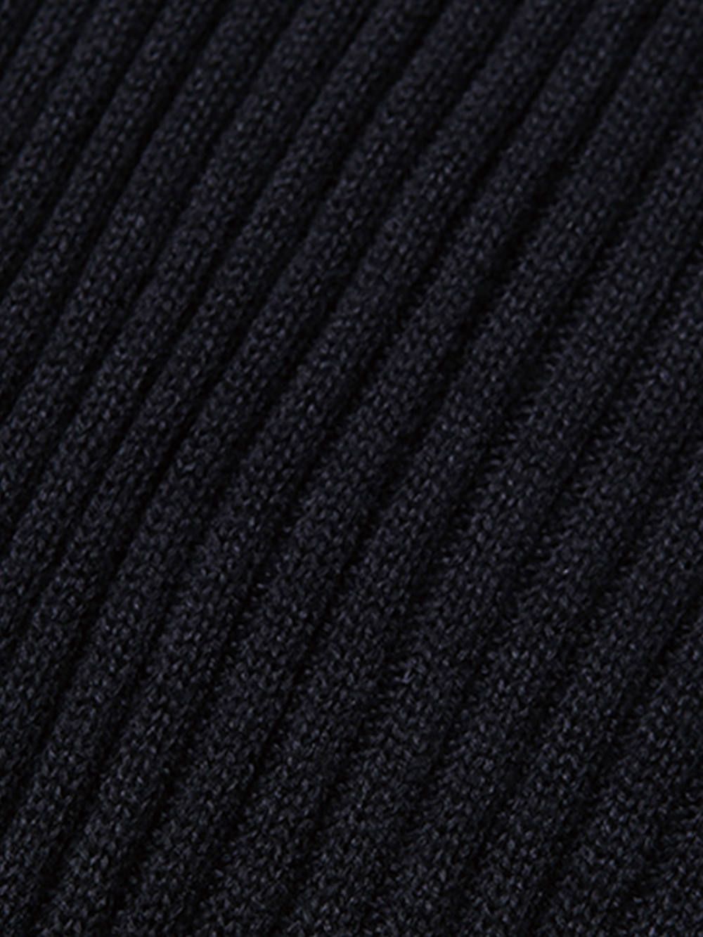 GHOST -Asymmetry Knit Sweater-