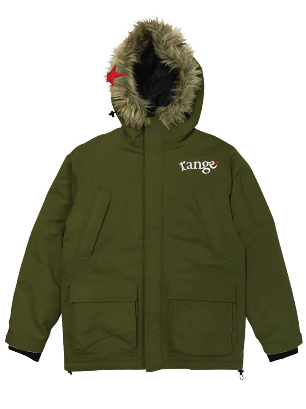 rg fur hooded dawn jkt