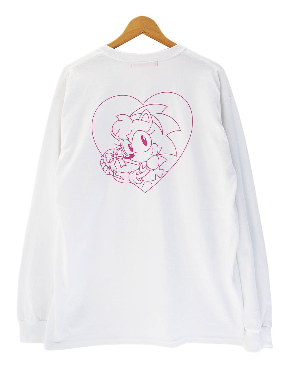 SONIC×TB SONIC&AMY L/S