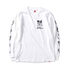 [PDSx仮面ライダー] 平成ライダー顔ロンTEE(2000〜2009ver.)