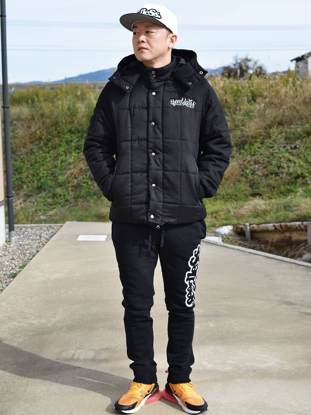 sd cannabis crystal sweat pant