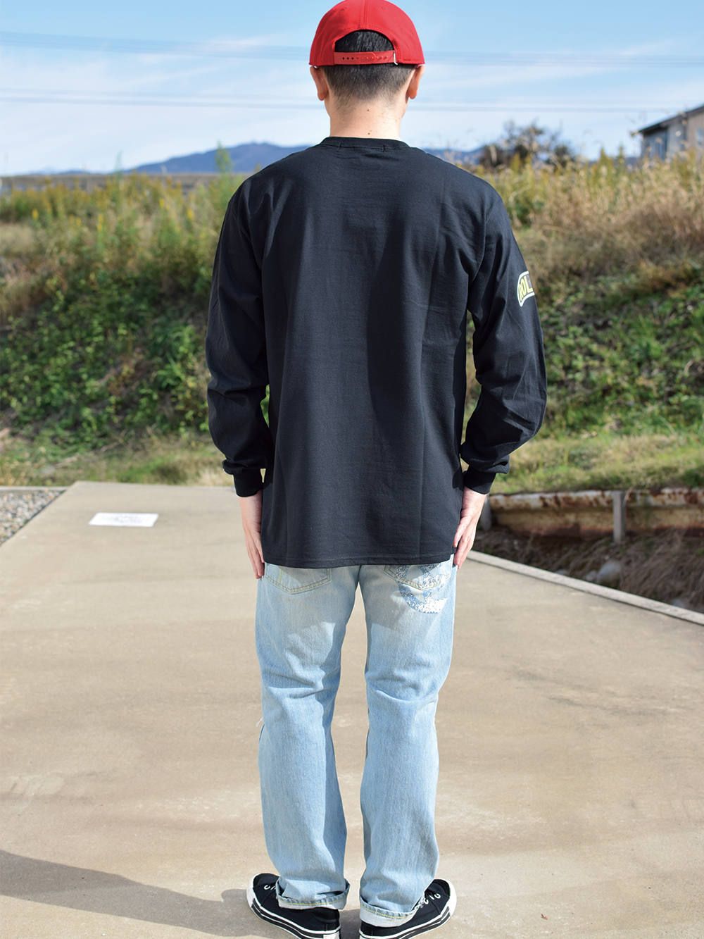 RCxDr.SLUMP LONG SLEEVE T-SHIRT