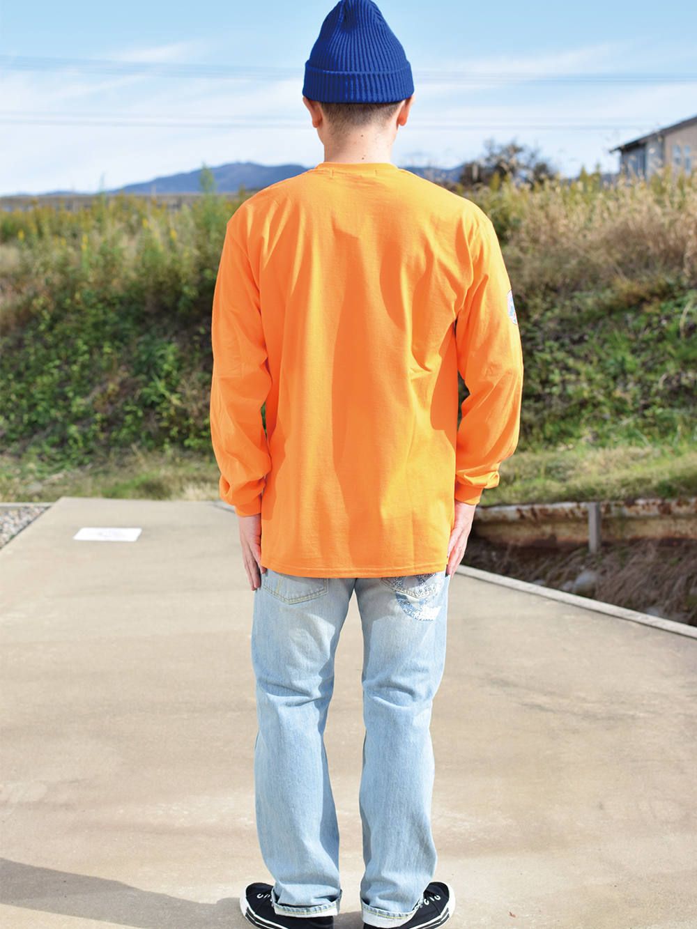 RCxDRAGON BALL Z  LONG SLEEVE SHIRT