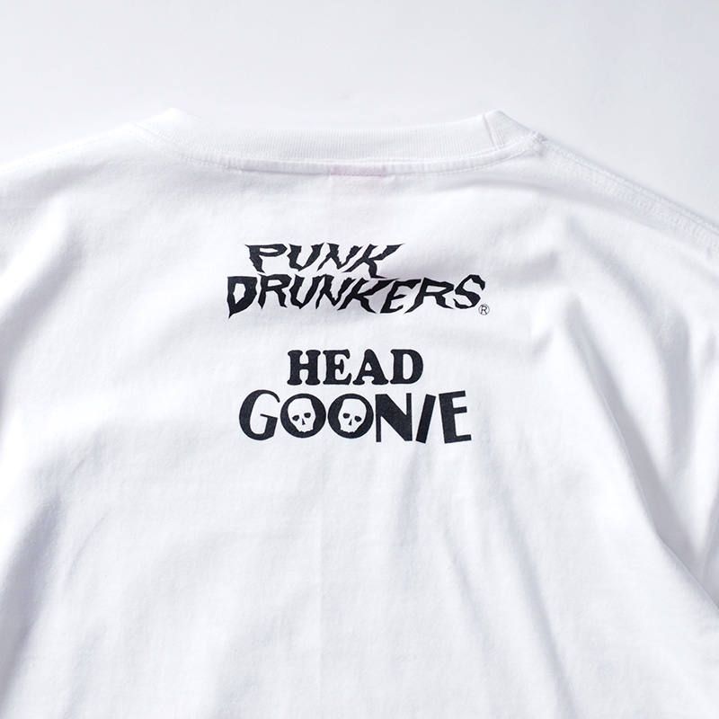 [PDSxHEADGOONIE] パンクドグーニーTEE