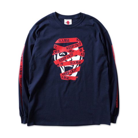 あいつKEEPOUTロンTEE