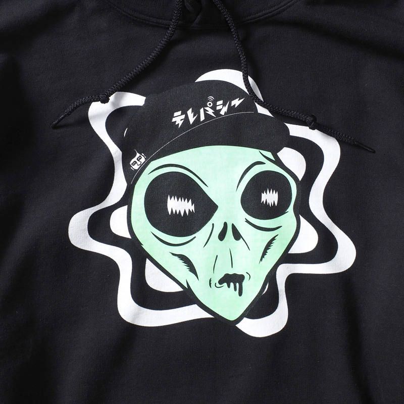 宇宙人パーカ