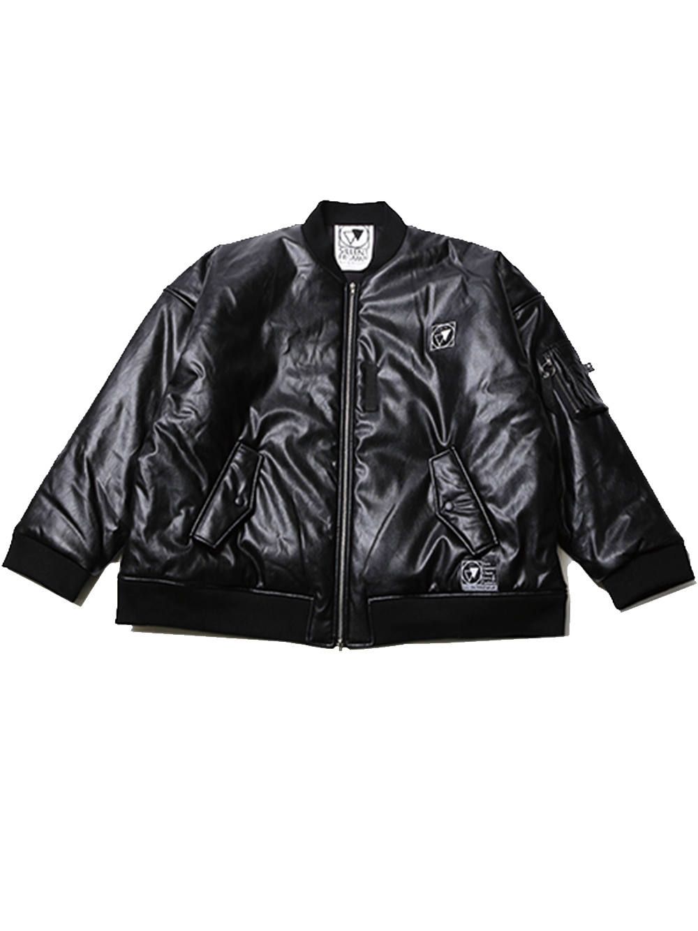 NOCTURNE -Leather Flight Jacket-