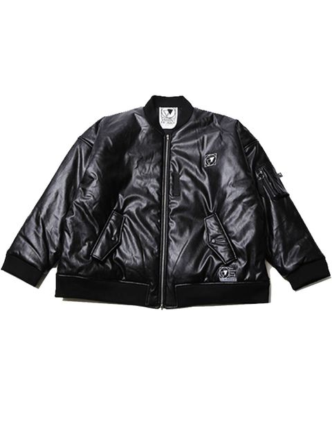 NOCTURNE -Leather Flight Jacket-