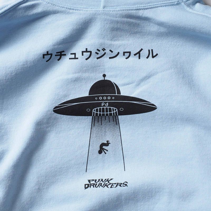 宇宙人パーカ