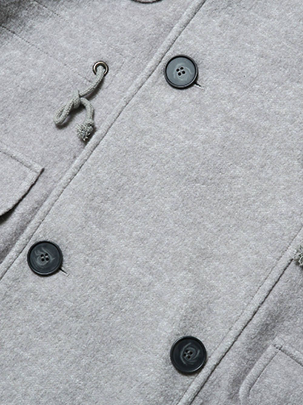 WANDER -Military Coat-