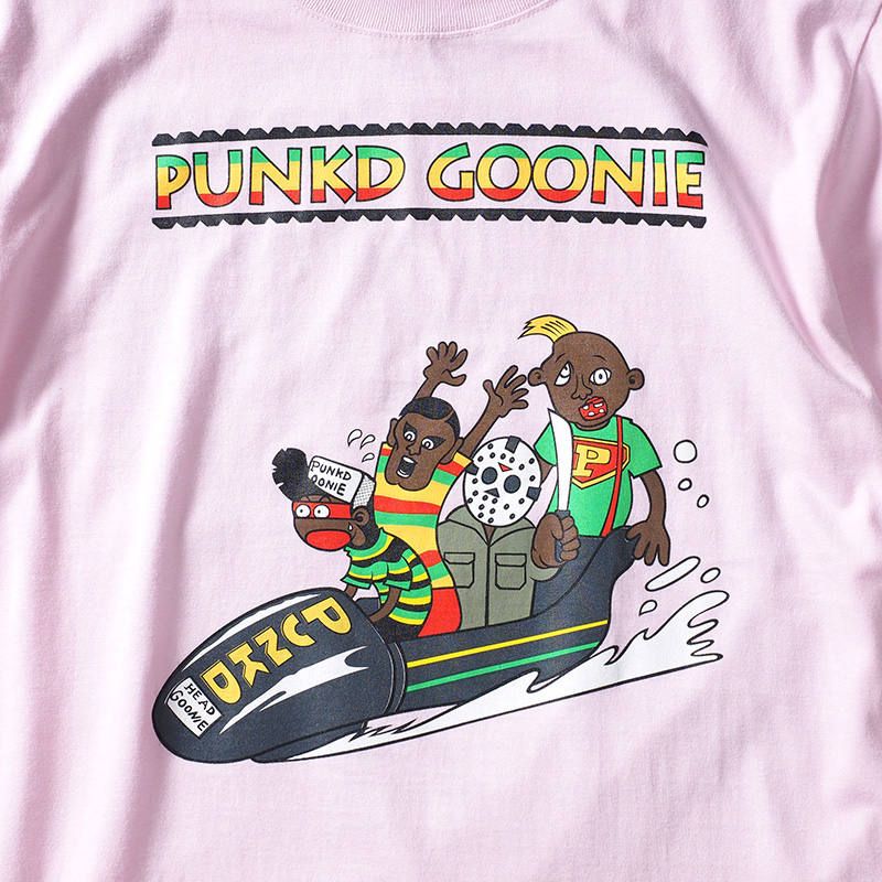 [PDSxHEADGOONIE] パンクドグーニーTEE