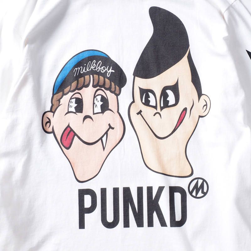 PUNK DRUNKERS - [PDSxLAND BY MILKBOY] MBPDロンTEE | DOLL