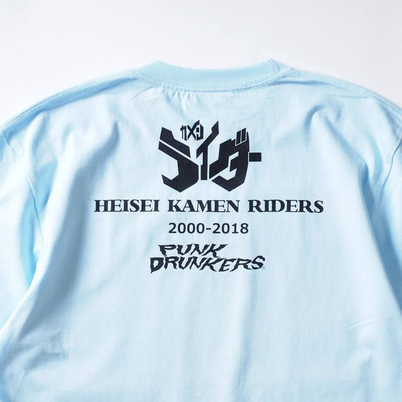 PUNK DRUNKERS - [PDSx仮面ライダー] 平成ライダー集合TEE | DOLL