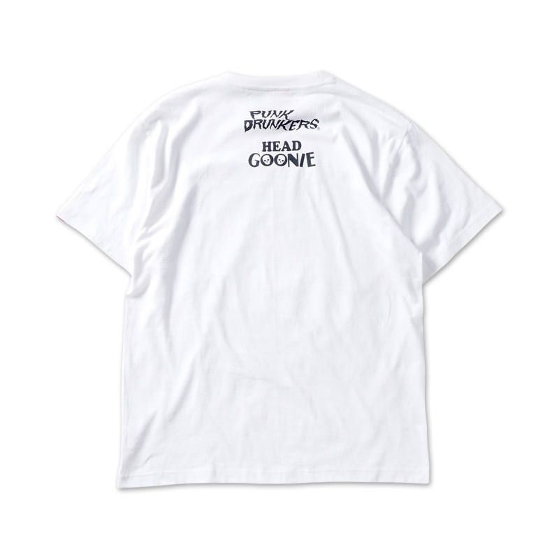[PDSxHEADGOONIE] パンクドグーニーTEE