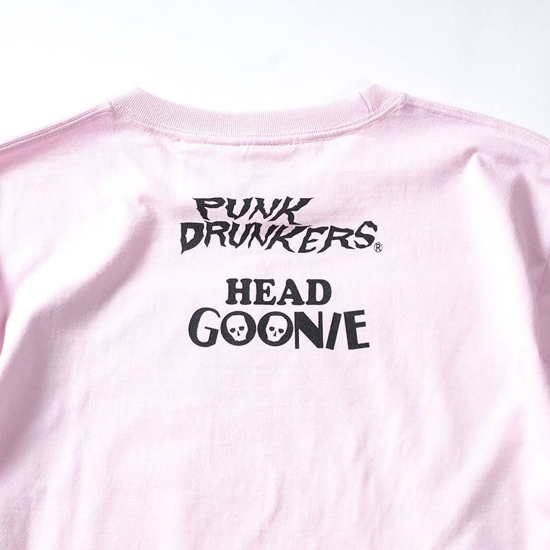 [PDSxHEADGOONIE] パンクドグーニーTEE