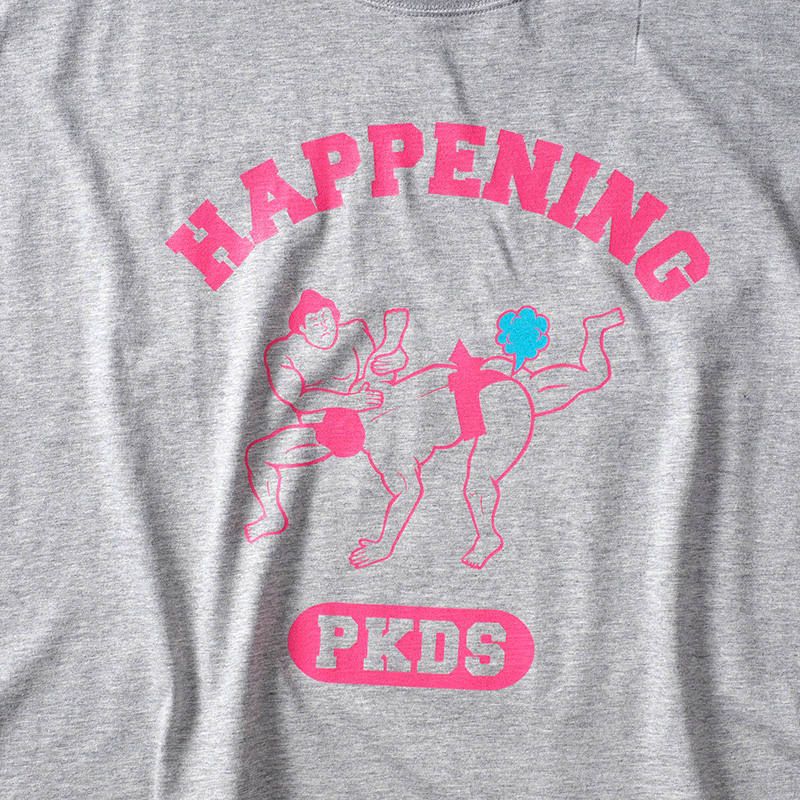 [WOMEN] ハプニング ドルマンTEE